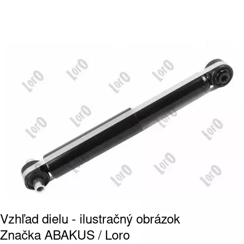 Plynový tlmič S011506G /POLCAR/ - obr. 3