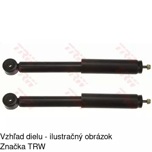 Plynový tlmič S011650G /POLCAR/ - obr. 1