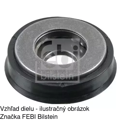 Uchytenie tlmiča S020027 /POLCAR/ - obr. 2