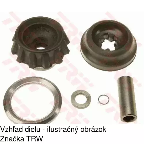 Uchytenie tlmiča POLCAR S020043