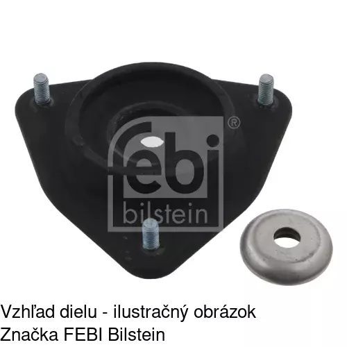Uchytenie tlmiča S020052 /POLCAR/ - obr. 4