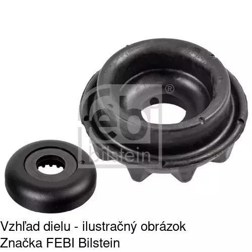 Uchytenie tlmiča POLCAR S020070