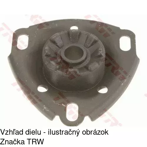 Uchytenie tlmiča S020077A /POLCAR/ - obr. 1