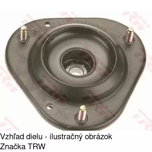 Uchytenie tlmiča POLCAR S020078
