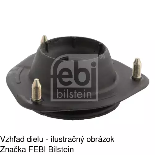 Uchytenie tlmiča S020191 /POLCAR/ - obr. 1