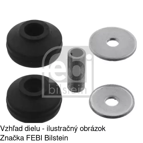 Uchytenie tlmiča S020194 /POLCAR/