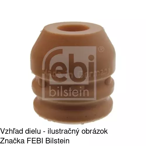 Komplet dorazy a manžety POLCAR S030009