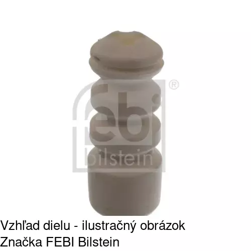Komplet dorazy a manžety POLCAR S030010