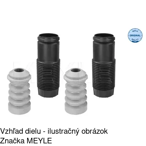 Komplet dorazy a manžety POLCAR S030016