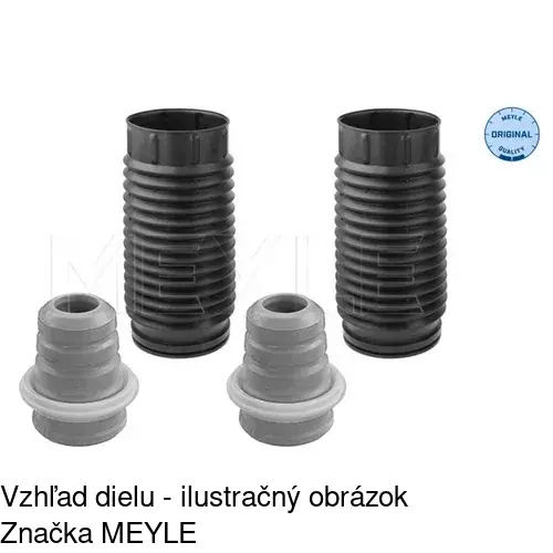 Komplet dorazy a manžety S030022 /POLCAR/ - obr. 2