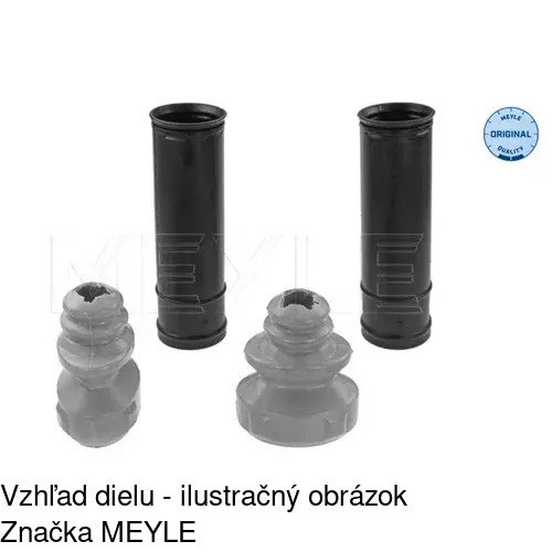 Komplet dorazy a manžety POLCAR S030039