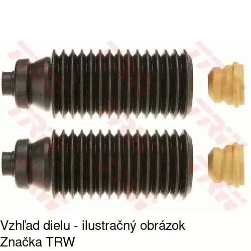 Komplet dorazy a manžety S030051 /POLCAR/ - obr. 1