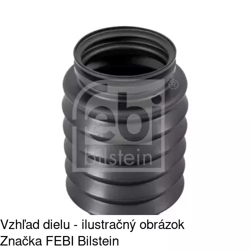 Komplet dorazy a manžety POLCAR S030065