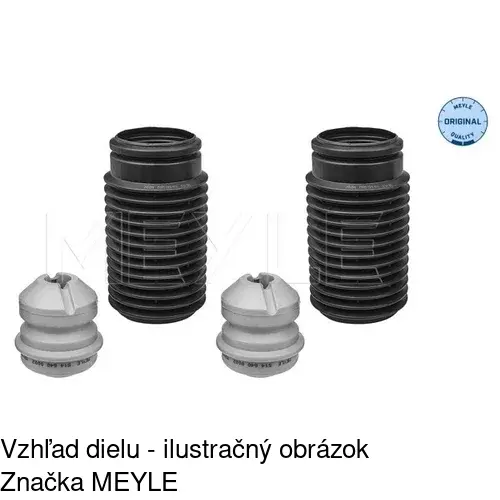 Komplet dorazy a manžety S030103 /POLCAR/ - obr. 4