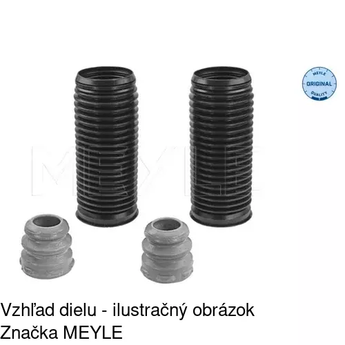 Komplet dorazy a manžety POLCAR S030106