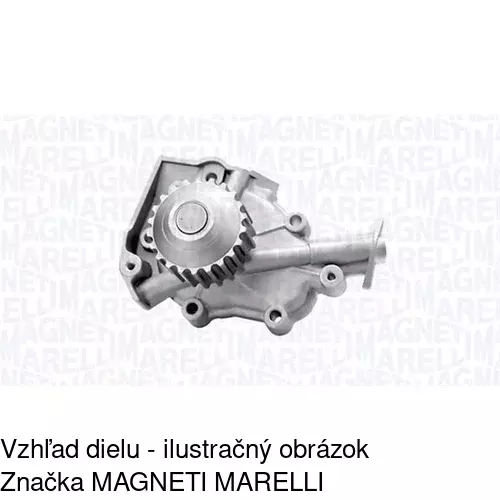 Vodné čerpadlo S10-005 /POLCAR/ - obr. 1