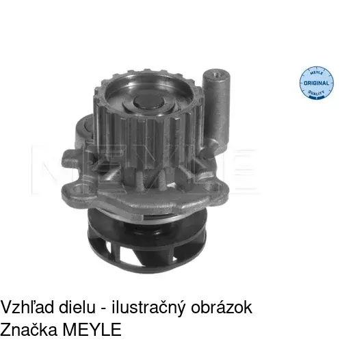Vodné čerpadlo S10-013 /POLCAR/ - obr. 3