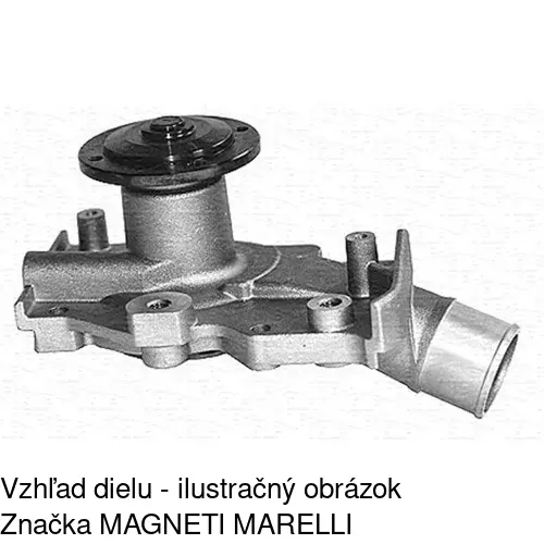 Vodné čerpadlo POLCAR S10-089