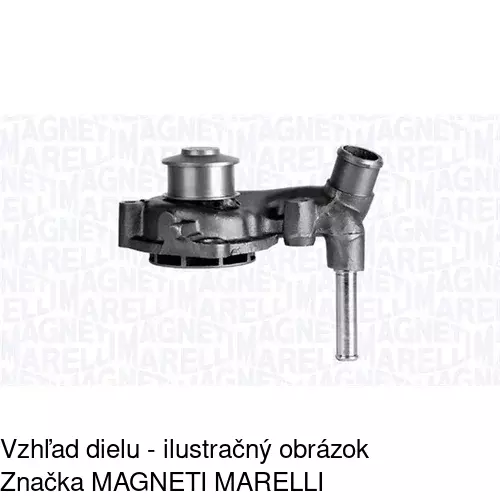 Vodné čerpadlo S10-092 /POLCAR/ - obr. 1