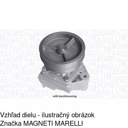 Vodné čerpadlo S10-093 /POLCAR/ - obr. 3