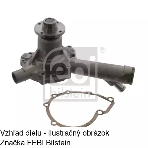Vodné čerpadlo S10-104 /POLCAR/ - obr. 2