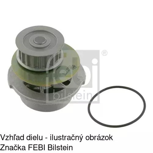 Vodné čerpadlo S10-163 /POLCAR/ - obr. 2