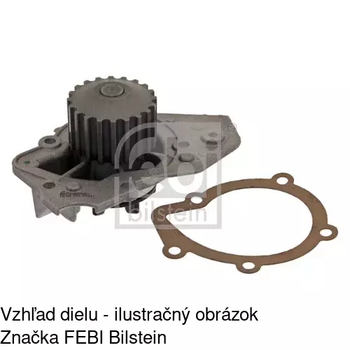 Vodné čerpadlo POLCAR S10-230