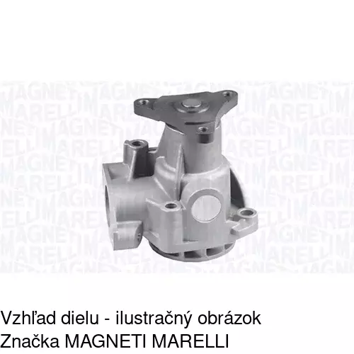Vodné čerpadlo S10-244 /POLCAR/ - obr. 1