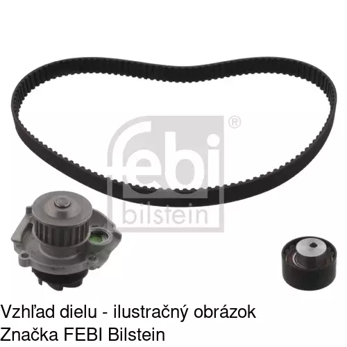 Vodné čerpadlo S10-272 /POLCAR/ - obr. 3