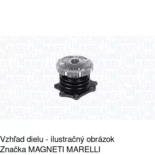 Vodné čerpadlo POLCAR S10-314