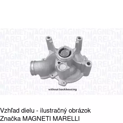 Vodné čerpadlo S10-325 /POLCAR/ - obr. 1