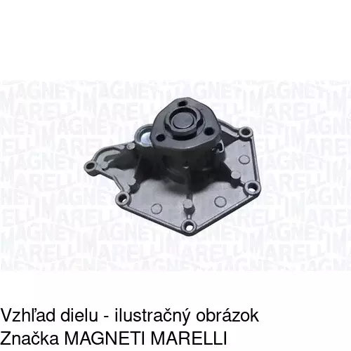 Vodné čerpadlo S10-345 /POLCAR/ - obr. 3