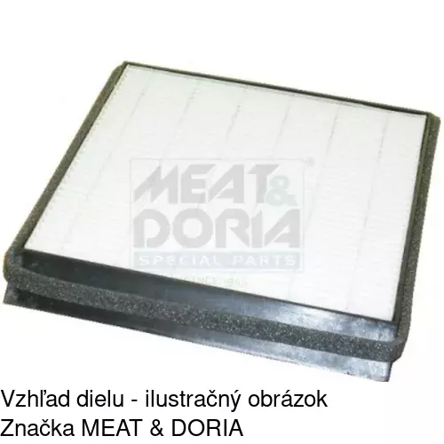 Kabínový filter s uhlíkom S11-1028 /POLCAR/ - obr. 5