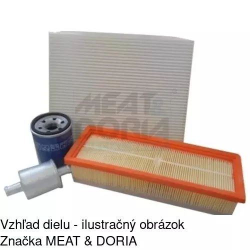 Olejový filter POLCAR S11-3003
