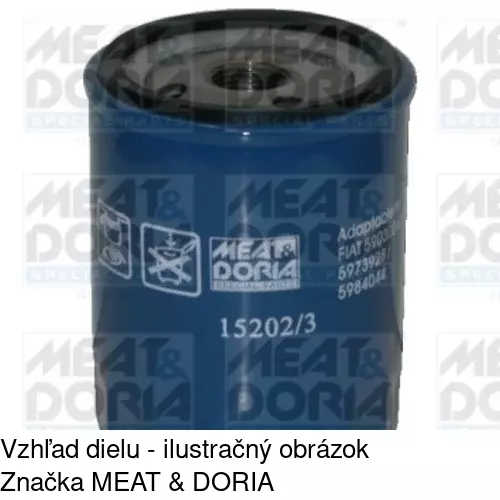Olejový filter S11-3014 /POLCAR/ - obr. 3