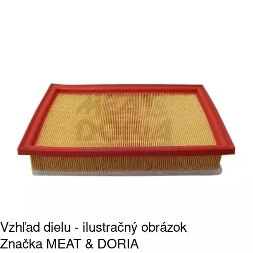 Vzduchový filter POLCAR S11-4012