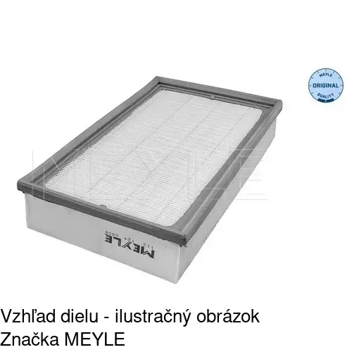 Vzduchový filter S11-4060 /POLCAR/ - obr. 1