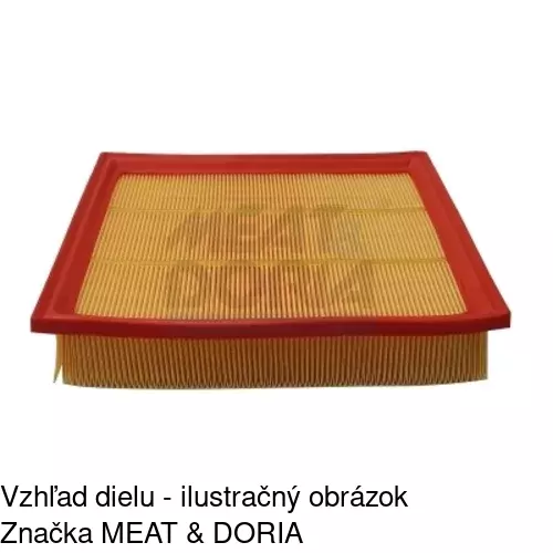 Vzduchový filter S11-4064 /POLCAR/ - obr. 2