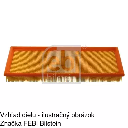 Vzduchový filter S11-4068 /POLCAR/