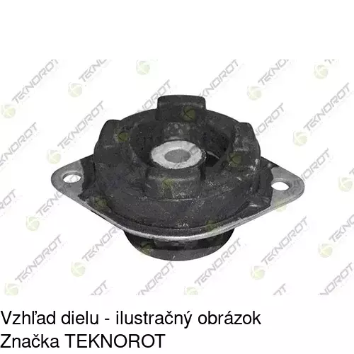 Silentblok prevodovky S2213009 /POLCAR/ - obr. 2
