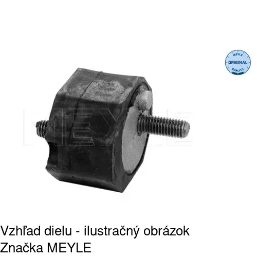 Silentblok prevodovky S2220021 /POLCAR/ - obr. 1