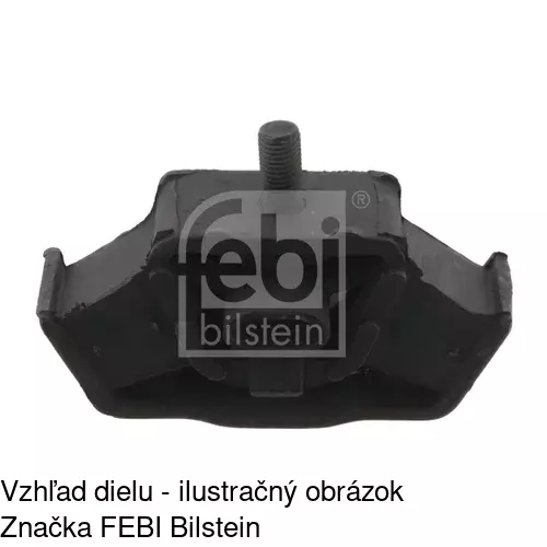 Silentblok prevodovky POLCAR S2250059