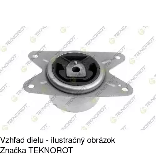 Silentblok prevodovky S2255040 /POLCAR/ - obr. 1