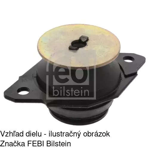 Silentblok prevodovky POLCAR S2267015