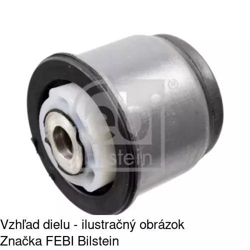 Púzdro nosníka závesu S2430004 /POLCAR/ - obr. 1