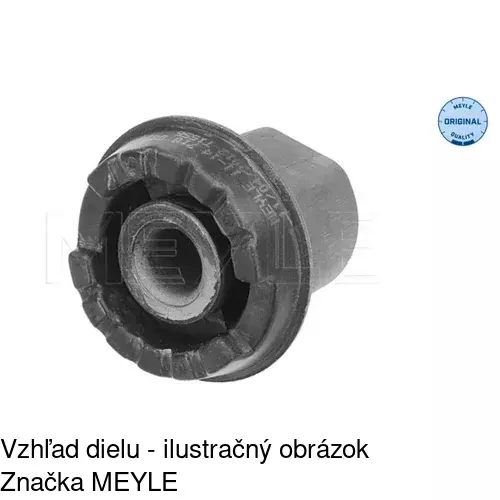 Púzdro nosníka závesu S2457005 /POLCAR/ - obr. 1