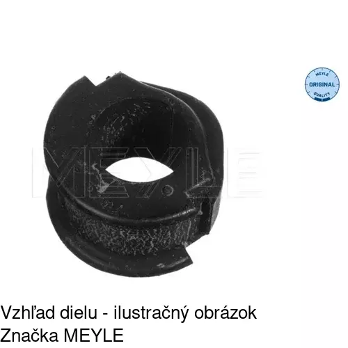 Púzdro tyče stabilizátora S2613010 /POLCAR/ - obr. 1