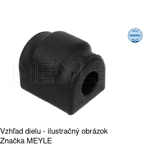 Púzdro tyče stabilizátora S2620006 /POLCAR/ - obr. 1