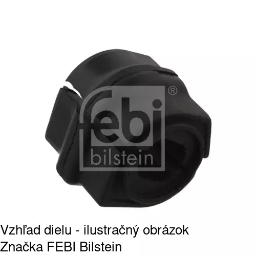 Púzdro tyče stabilizátora S2657009 /POLCAR/
