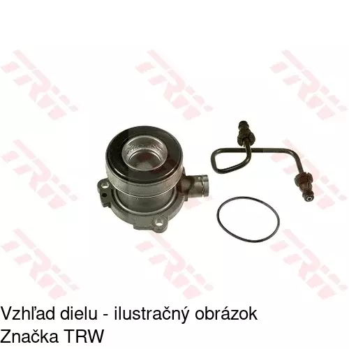 Centrálne ložisko S31-002 /POLCAR/ - obr. 2